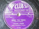 BOBBIE JAMES & FOUR BUDDIES-I NEED YOU SO ON CLUB 51 DOO-WOP 78RPM