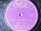 SCREAMIN' JAY HAWKINS-I PUT A SPELL ON YOU ON OKEH BLUES 78RPM-ST VG+