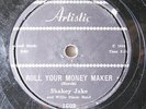 SHAKEY JAKE-ROLL YOUR MONEY MAKER ON ARTISTIC BLUES 78RPM