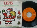 Elvis Presley - Merry Christmas Baby / O Come All Ye Faithful -  USA 45 74- 0572