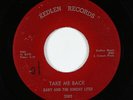 Garage 45 - Gary & the Knight Lites - Take Me Back - Kedlen - mp3