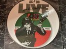 ACDC Live From The atlantic Studios Picture  Vinyl/LP