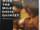 MILES DAVIS QUINTET STEAMIN' WITH PRESTIGE 7200 BERGENFIELD DEEP GROOVE FIREWORK