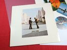 Pink Floyd  WISH YOU WERE HERE  LP EMI Harvest 1C 064-96918 sehr gut + Postcard