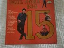 Paul Anka Sings His Big 15 Vinyl Record