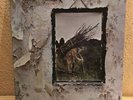 Led Zeppelin IV 1971 SD7208 LP Vinyl Record Album VG