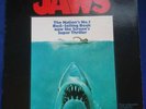 Jaws Soundtrack LP Record by MCA Records Excellent Condition