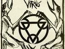 Virus - Dark Ages   OOP Original 1984 USA Hardcore Punk LP (Mint )