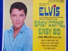 ELVIS PRESLEY-EASY COME, EASY GO-ORIG. '67 E.P. ON BLACK/SILVERSPOT RCA VICTOR