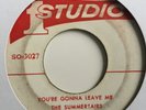 The Summertairs; You're Gonna Leave Me / Jackie Mittoo - Ram Jam STUDIO ONE 1967