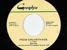 Punk/New Wave 45 - Myth - Freak Girls With Kids - Graphic - mp3 - obscure