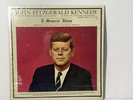 John Fitzgerald Kennedy - JFK A Memorial Album Factory SEALED MINT - Speeches