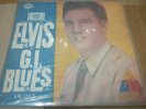 ELVIS PRESLEY G. I. BLUES OLD KOREA VINYL LP 12