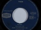 Rock 45 THEM Gloria DECCA 4-song EP france HEAR