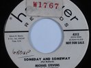 Teen Rockabilly Doo Wop 45 MICHAEL STEVENS Someday & Someway HANOVER promo HEAR