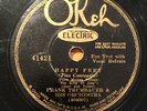 Happy Feet   Frank Trumbauer   Okeh 41421 (Rare take D)