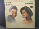 Jackie Wilson and Linda Hopkins Autographed album cover 