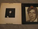 LEONARD COHEN 2 Vintage Vinyl LPs Songs Of Leonard Cohen & Songs From A Room VG+