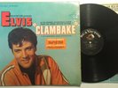 ELVIS PRESLEY CLAMBAKE   RCA VICTOR STEREO USA LP+ BONUS PHOTO M-