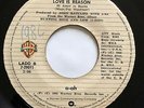 a-ha • Take on me / Love is reason •  45 • PANAMA PRESS 1985 MISPRINT