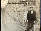 Johnny Cash, Columbia 44513, Folsom Prison Blues & Folk Singer, PICTURE SLEEVE ?