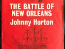 Johnny Horton, Columbia 41389, Battle Of New Orleans, PROMO PICTURE SLEEVE ?