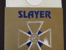 Slayer - Reign of justice Gold cover clear vinyl