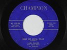 R&B 45 - Earl Gaines - Best Of Luck, Baby - Champion - mp3