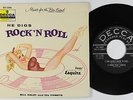 Rock & Roll EP - Bill Haley & His Comets - He Digs Rock 'n Roll - Decca VG+ mp3