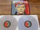 DAVID BOWIE - THE REMIXES - GREAT 13 TRACK REMIXES COMP 2LP CLEAR VINYL MINT