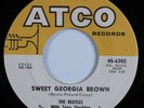 Rock 45 BEATLES Sweet Georgia Brown ATCO HEAR
