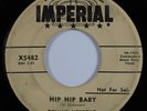 Rockabilly 45 DENNIS HERROLD Hip Hip Baby IMPERIAL promo HEAR