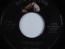 Rockabilly 45 HOYT JOHNSON Little Boy Blue RCA VICTOR HEAR