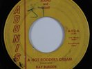 Rockabilly 45 RAY BURDEN A Hot-Rodders Dream ADONIS HEAR