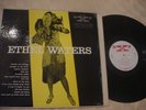 ETHEL WATERS  vg++ lp on X, 1955 DEEP GROOVE