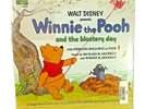 Winnie the Pooh and the Blustery  Day StoryBook Record Album LP 1967 Walt Disney