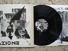 CONTRAZIONE / FRANTI - SPLIT - LP 1984 RARE ITALY punk hc declino negazione kina