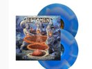 TESTAMENT - TITANS OF CREATION LP WATER ELEMENT COLORED VINYL