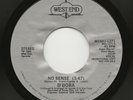 D'BORA   No Sense   ELECTRO SOUL   VG to VG+   VERY RARE PROMO ON SILVER LABEL