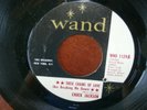 45RPM Record Chuck Jackson Wand 1129 These Chains Of Love w/ Theme To The Blues