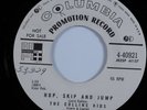 Rockabilly 45 COLLINS KIDS Hop Skip & Jump COLUMBIA promo HEAR