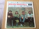 JOHN MAYALL WITH ERIC CLAPTON - BLUES BREAKERS. 1967 MONO LP RECORD UNBOXED