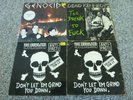 Dead Kennedys/Exploited/Genocide - 4 x Rare Punk 7