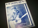JIMMIE RODGERS Rare SHEET MUSIC SINGLE 