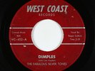 R&B Rocker 45 - Fabulous Silver Tones - Dimples - West Coast - mp3