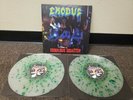 Exodus  - Fabulous Disaster UK 2 Vinyl Record Green / Clear Splatter Free S/H
