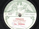 298g1.  Regina Pacini - Rigoletto-Caro Nome & Mirella - Fonotipia 39235/39236