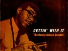 Benny Golson vinyl LP album record Gettin' With It - 1st UK 32-165 ESQUIRE
