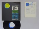 Cannonball Adderley Somethin' Else Blue Note BLP 1595 Japan   LP