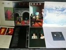 Rush - 4 LPs Moving Pictures Power Windows Grace Under Pressure Exit Stage Left